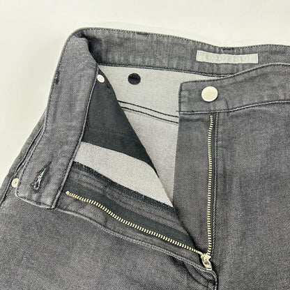 theory luxe セオリーリュクス 26SS ブラック デニムパンツ ボトムス