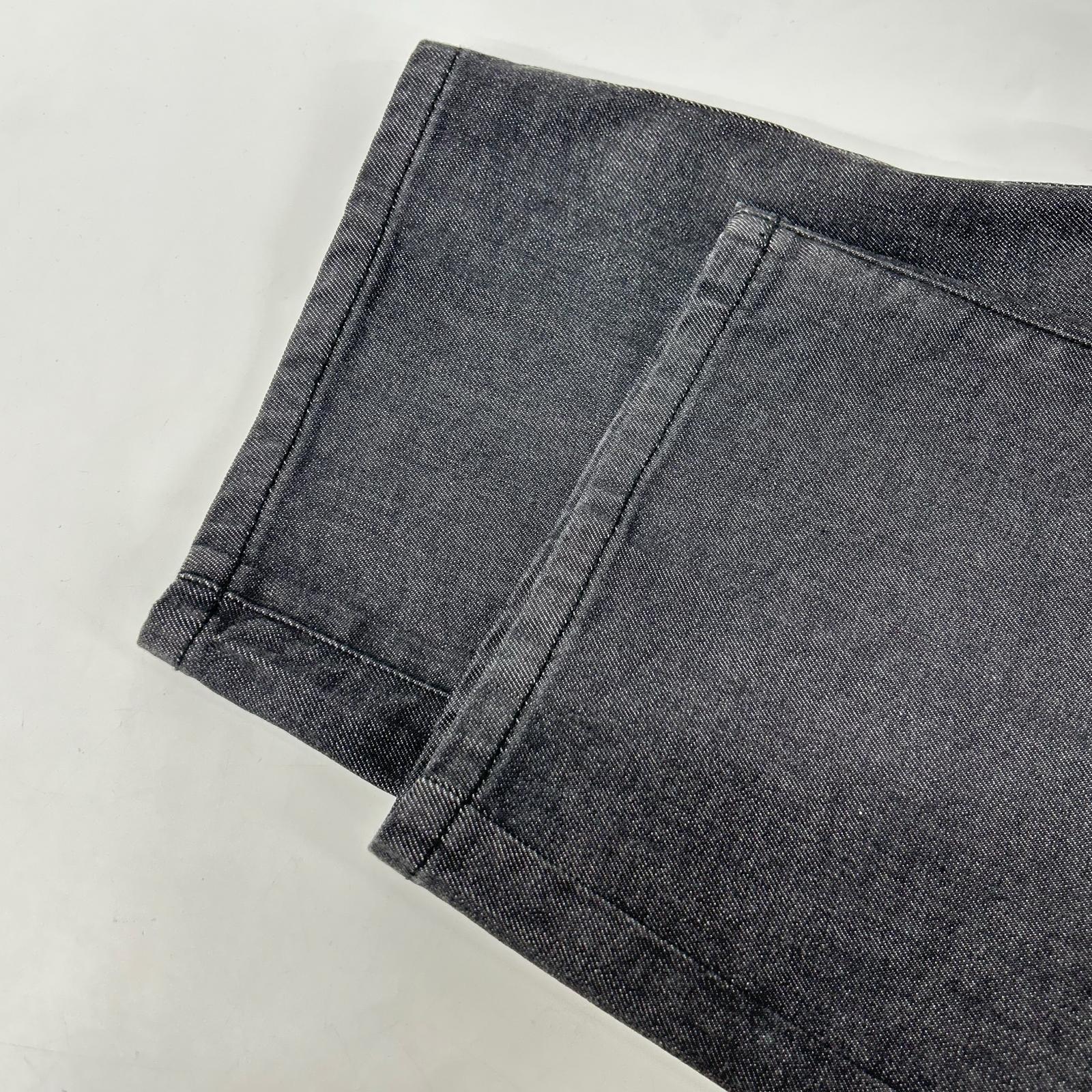 theory luxe セオリーリュクス 26SS ブラック デニムパンツ ボトムス