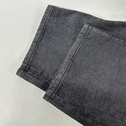 theory luxe セオリーリュクス 26SS ブラック デニムパンツ ボトムス
