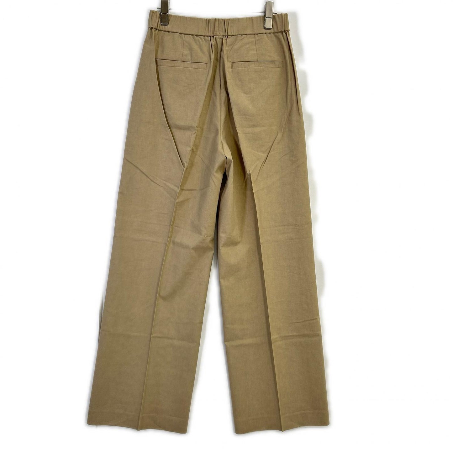 theory luxe セオリーリュクス 25SS ベージュ LUSH LINEN CLAUDE ワイドパンツ ボトムス