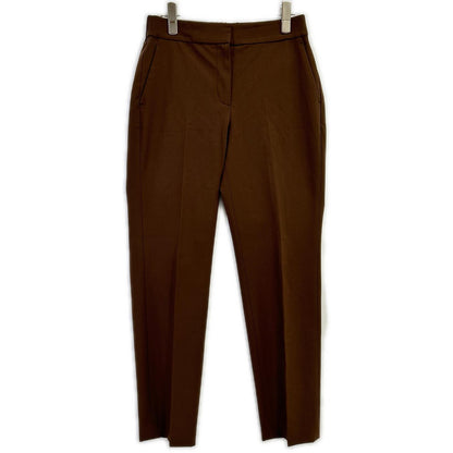 theory luxe セオリーリュクス 25AW ブラウン テーパードパンツ ボトムス