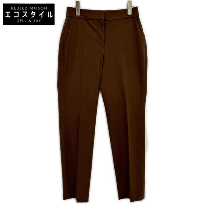theory luxe セオリーリュクス 25AW ブラウン テーパードパンツ ボトムス