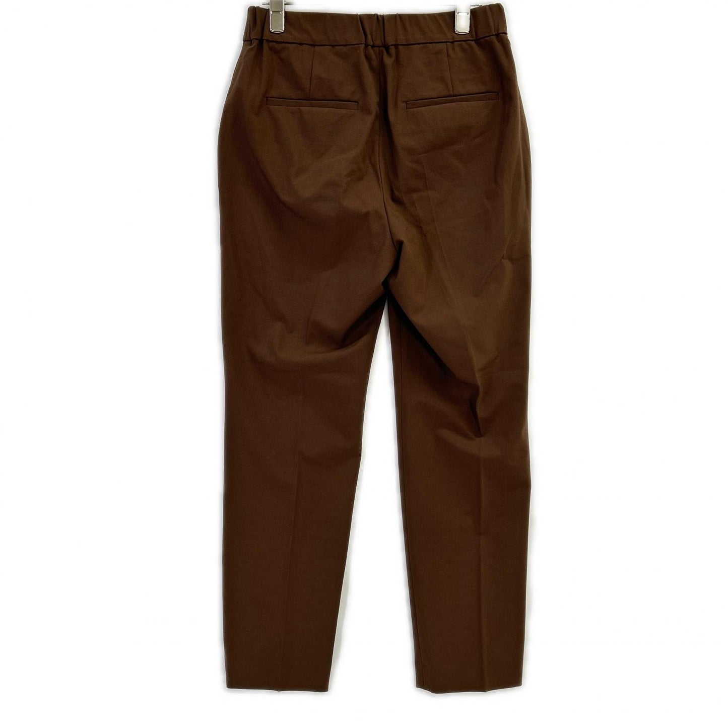 theory luxe セオリーリュクス 25AW ブラウン テーパードパンツ ボトムス
