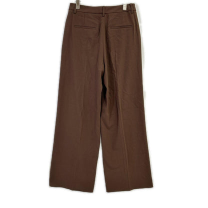 theory luxe セオリーリュクス 25AW ブラウン ストレートパンツ Etis Chester ボトムス