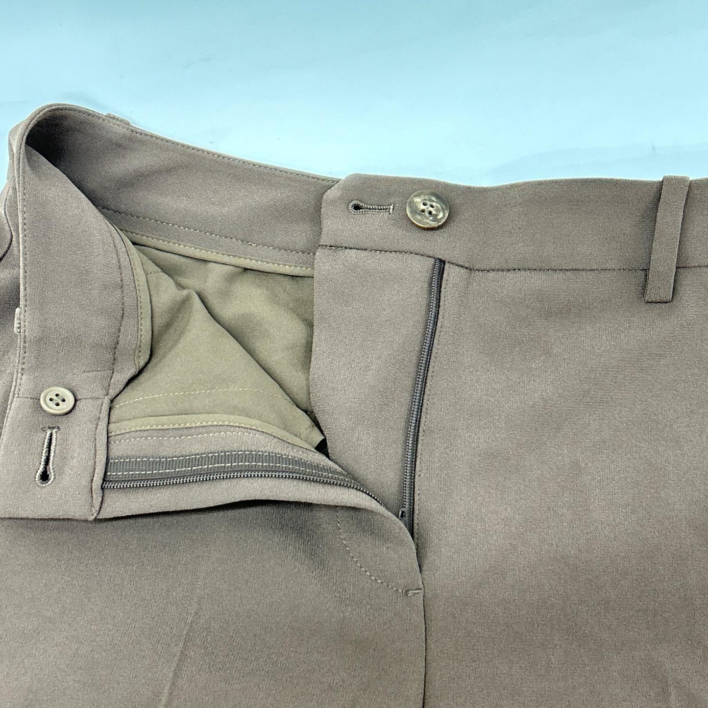 theory luxe セオリーリュクス 25AW ブラウン ストレートパンツ Etis Chester ボトムス