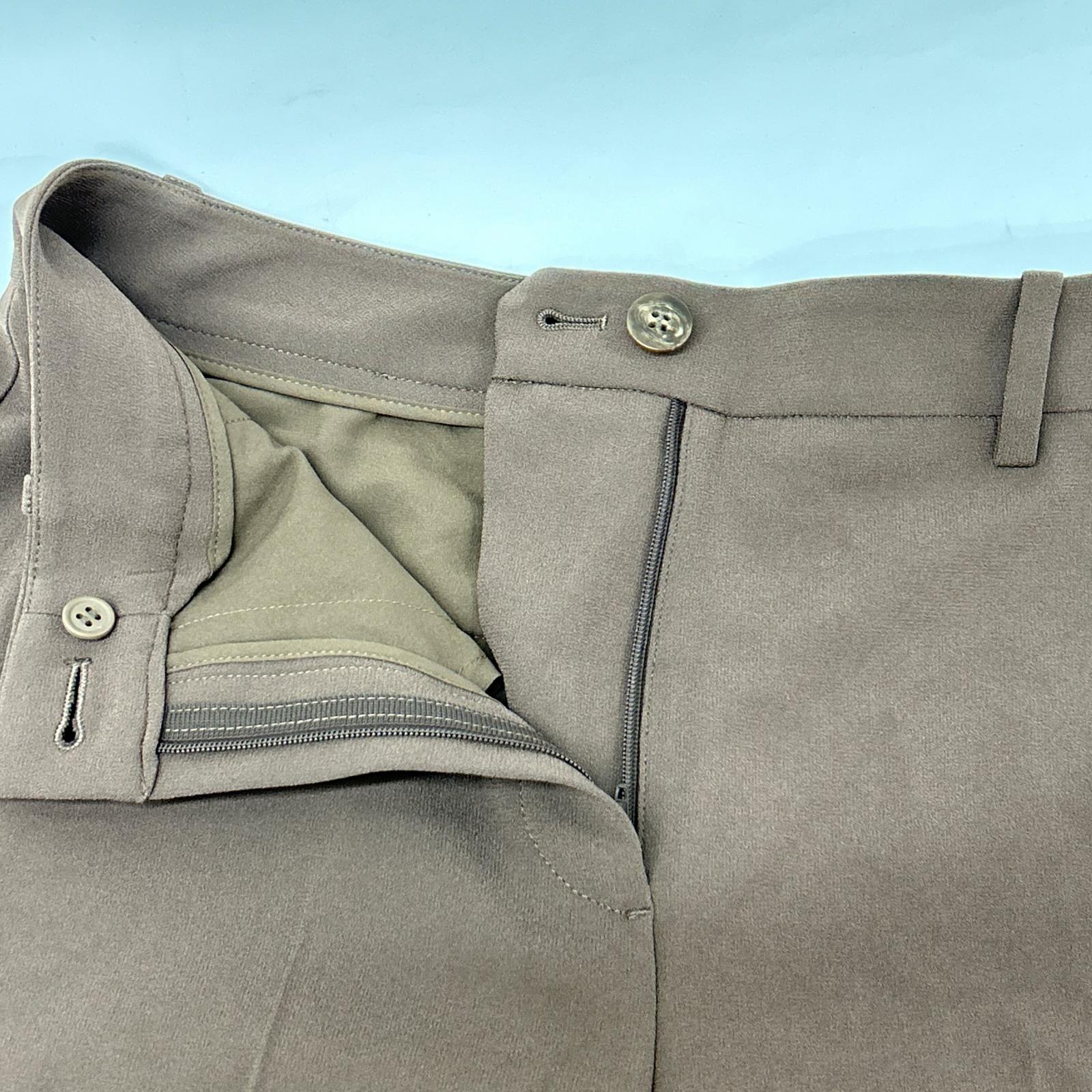 theory luxe セオリーリュクス 25AW ブラウン ストレートパンツ Etis Chester ボトムス
