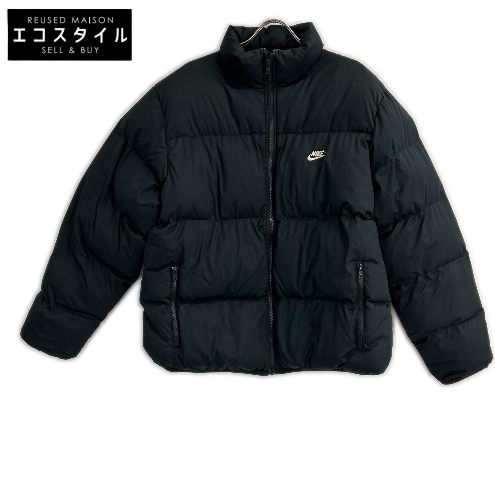NIKE ナイキ ブラック ダウンジャケット ジャケット