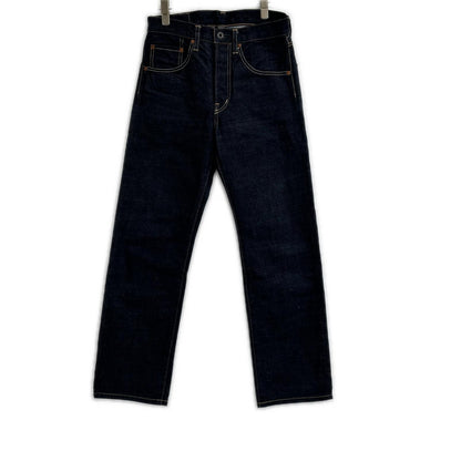 TEDMAN テッドマン デビル002 インディゴ パッチ付き デニムパンツ ボトムス