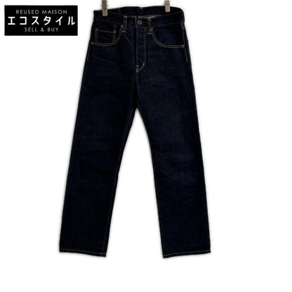 TEDMAN テッドマン デビル002 インディゴ パッチ付き デニムパンツ ボトムス