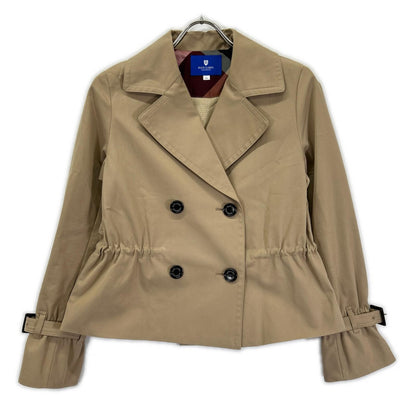 BLUE LABEL CRESTBRIDGE ブルーレーベルクレストブリッジ 55F03-830-42 ベージュ テックトレンチブルゾン トップス