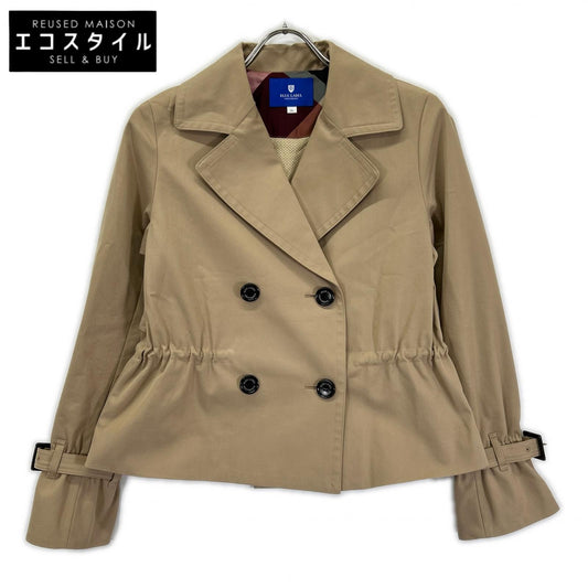 BLUE LABEL CRESTBRIDGE ブルーレーベルクレストブリッジ 55F03-830-42 ベージュ テックトレンチブルゾン トップス
