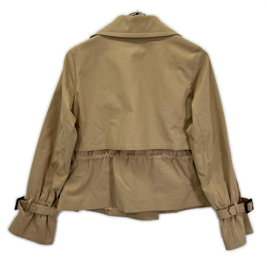 BLUE LABEL CRESTBRIDGE ブルーレーベルクレストブリッジ 55F03-830-42 ベージュ テックトレンチブルゾン トップス