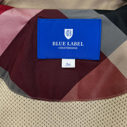 BLUE LABEL CRESTBRIDGE ブルーレーベルクレストブリッジ 55F03-830-42 ベージュ テックトレンチブルゾン トップス
