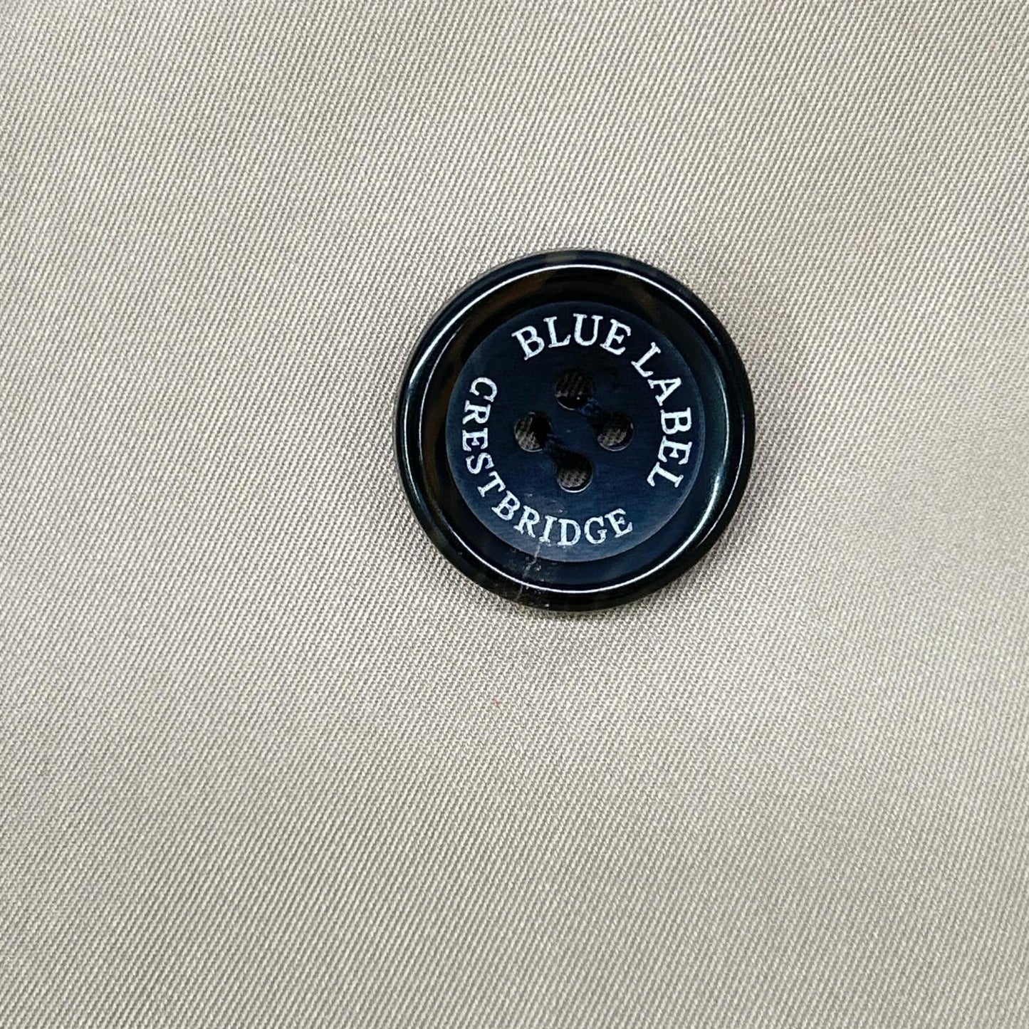 BLUE LABEL CRESTBRIDGE ブルーレーベルクレストブリッジ 55F03-830-42 ベージュ テックトレンチブルゾン トップス