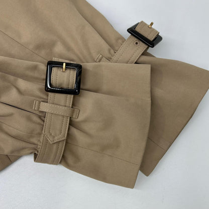 BLUE LABEL CRESTBRIDGE ブルーレーベルクレストブリッジ 55F03-830-42 ベージュ テックトレンチブルゾン トップス