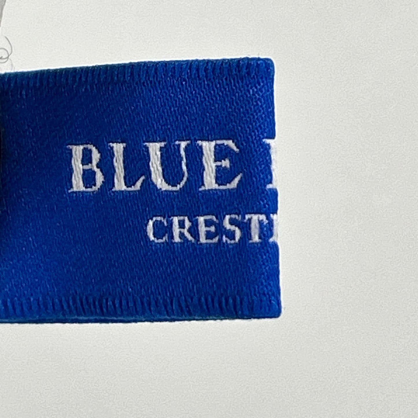 BLUE LABEL CRESTBRIDGE ブルーレーベルクレストブリッジ 55N11-806-09 ブラック ウール ボウタイクルーネックニット トップス