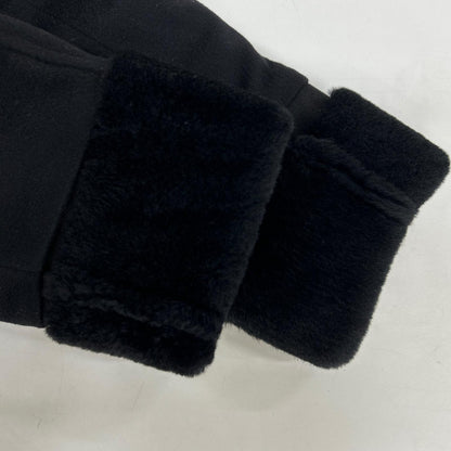 1piu1uguale3 ウノピゥウノウグァーレトレ 【23年製】MRC146-LAB049 MOUTON WRAPHOODED COAT ムートン ラップフーデッドコート コート