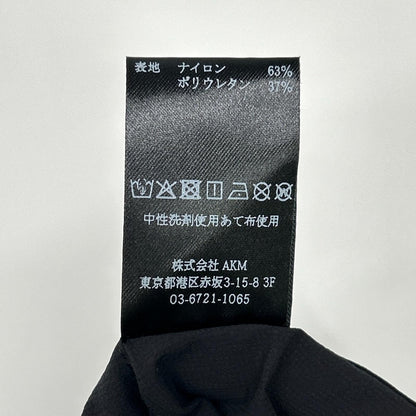 1piu1uguale3 ウノピゥウノウグァーレトレ MRB741-NYU119 ブラック UNCON JKT ナイロンシングルテーラードジャケット ジャケット