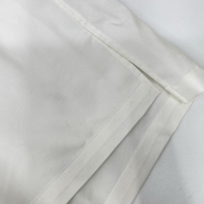 1piu1uguale3 MRS170-TCL005 White back rubber logo oversized short-sleeve shirt top