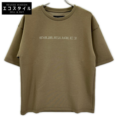 1piu1uguale3 ウノピゥウノウグァーレトレ MRT371-PRY118 カーキ S/S BIG CREW TEE ロゴプリントTシャツ トップス