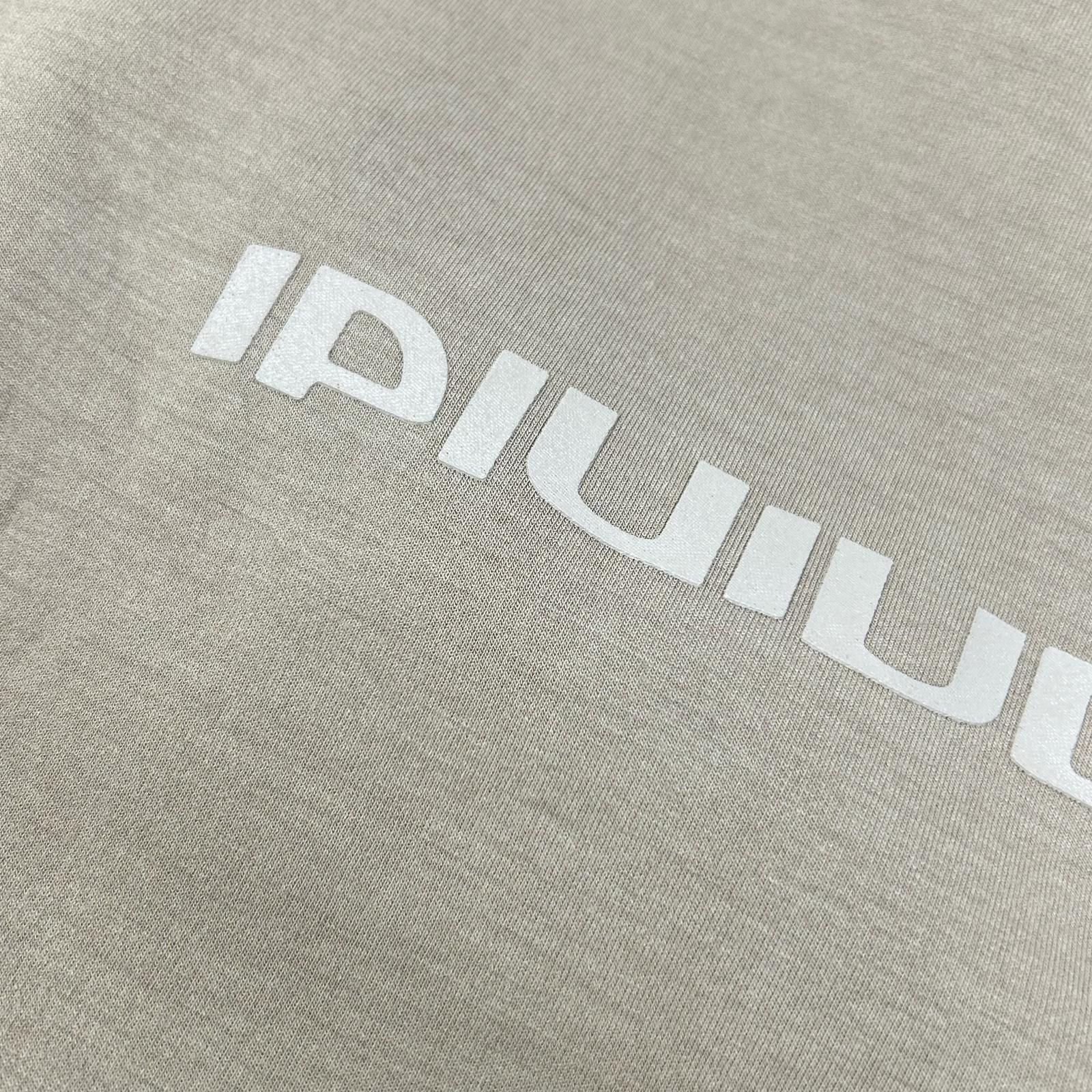 1piu1uguale3 ウノピゥウノウグァーレトレ MRT371-PRY118 カーキ S/S BIG CREW TEE ロゴプリントTシャツ トップス