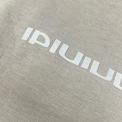 1piu1uguale3 ウノピゥウノウグァーレトレ MRT371-PRY118 カーキ S/S BIG CREW TEE ロゴプリントTシャツ トップス