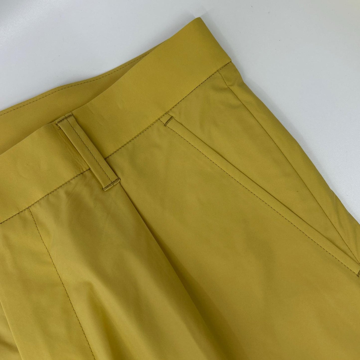 1piu1uguale3 MRP614-POE468 Yellow COMFY SLACKS comfort slacks pants bottoms