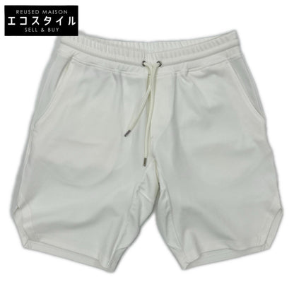 1piu1uguale3 ウノピゥウノウグァーレトレ MRP664-PEU013 ホワイト WIDE SHORTS スウェットハーフパンツ ボトムス
