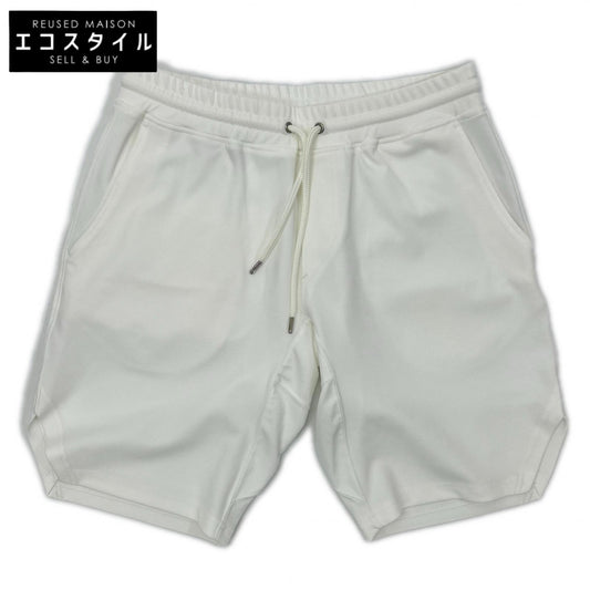 1piu1uguale3 ウノピゥウノウグァーレトレ MRP664-PEU013 ホワイト WIDE SHORTS スウェットハーフパンツ ボトムス