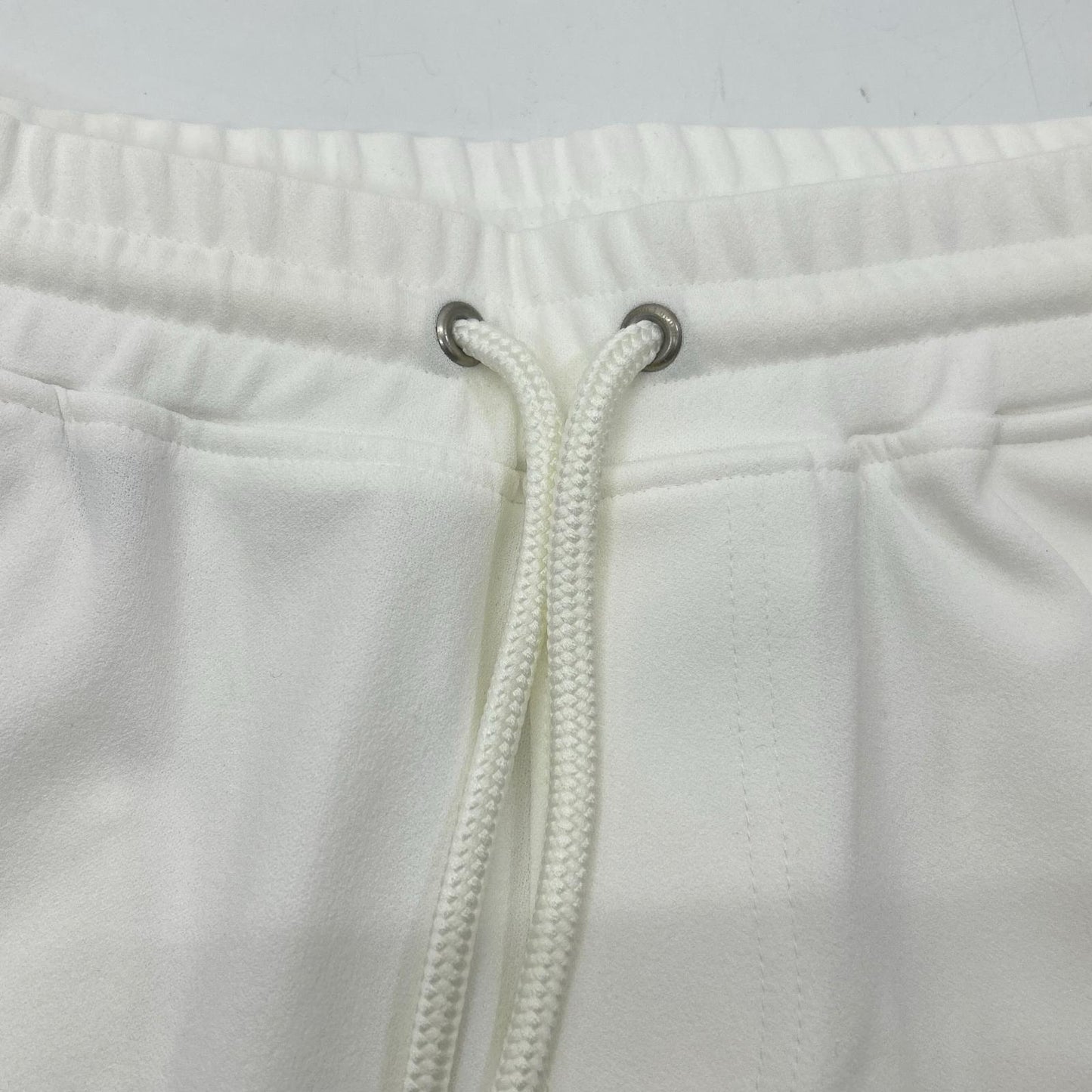 1piu1uguale3 ウノピゥウノウグァーレトレ MRP664-PEU013 ホワイト WIDE SHORTS スウェットハーフパンツ ボトムス