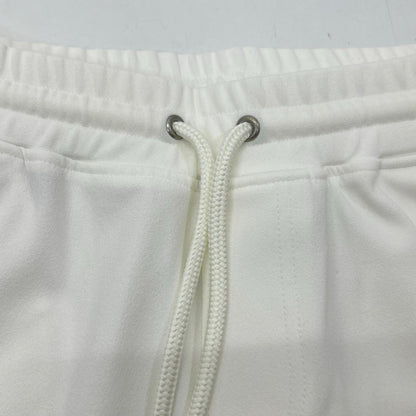 1piu1uguale3 ウノピゥウノウグァーレトレ MRP664-PEU013 ホワイト WIDE SHORTS スウェットハーフパンツ ボトムス