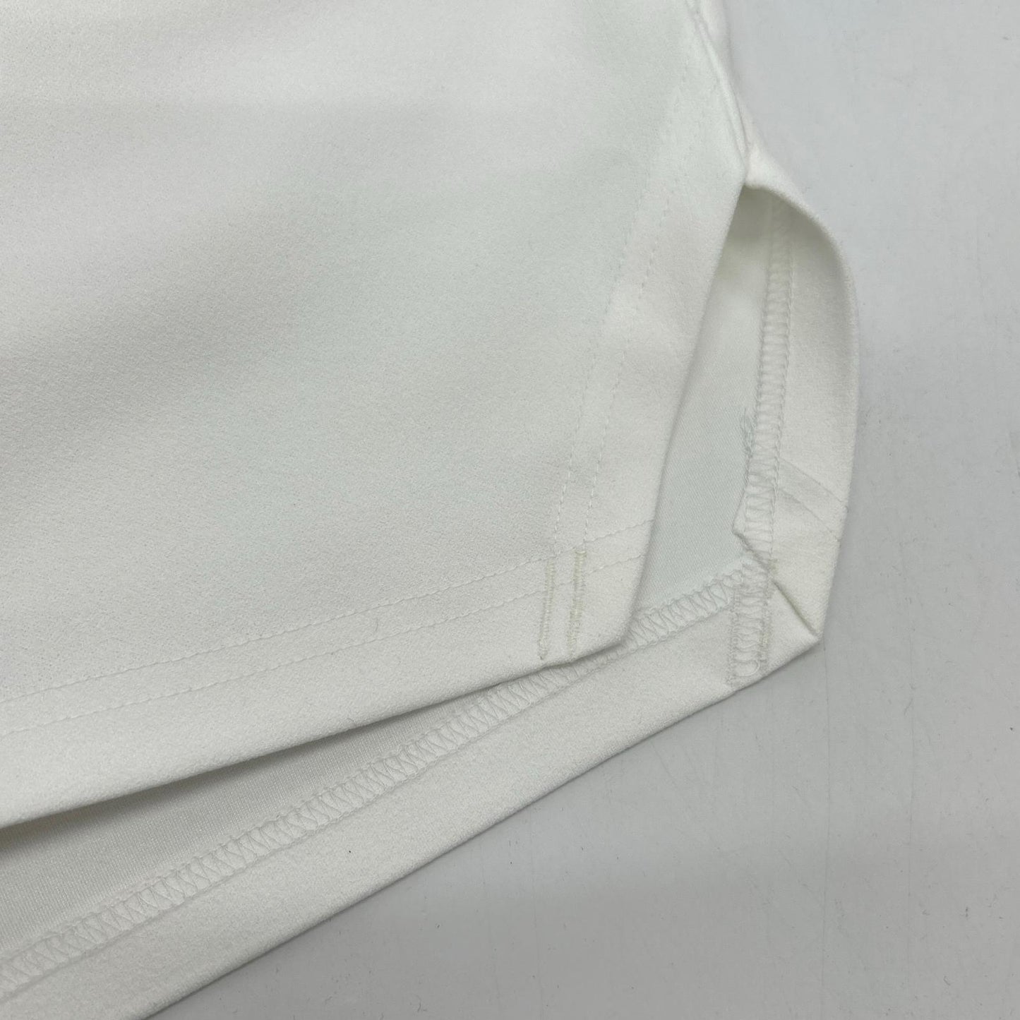1piu1uguale3 ウノピゥウノウグァーレトレ MRP664-PEU013 ホワイト WIDE SHORTS スウェットハーフパンツ ボトムス