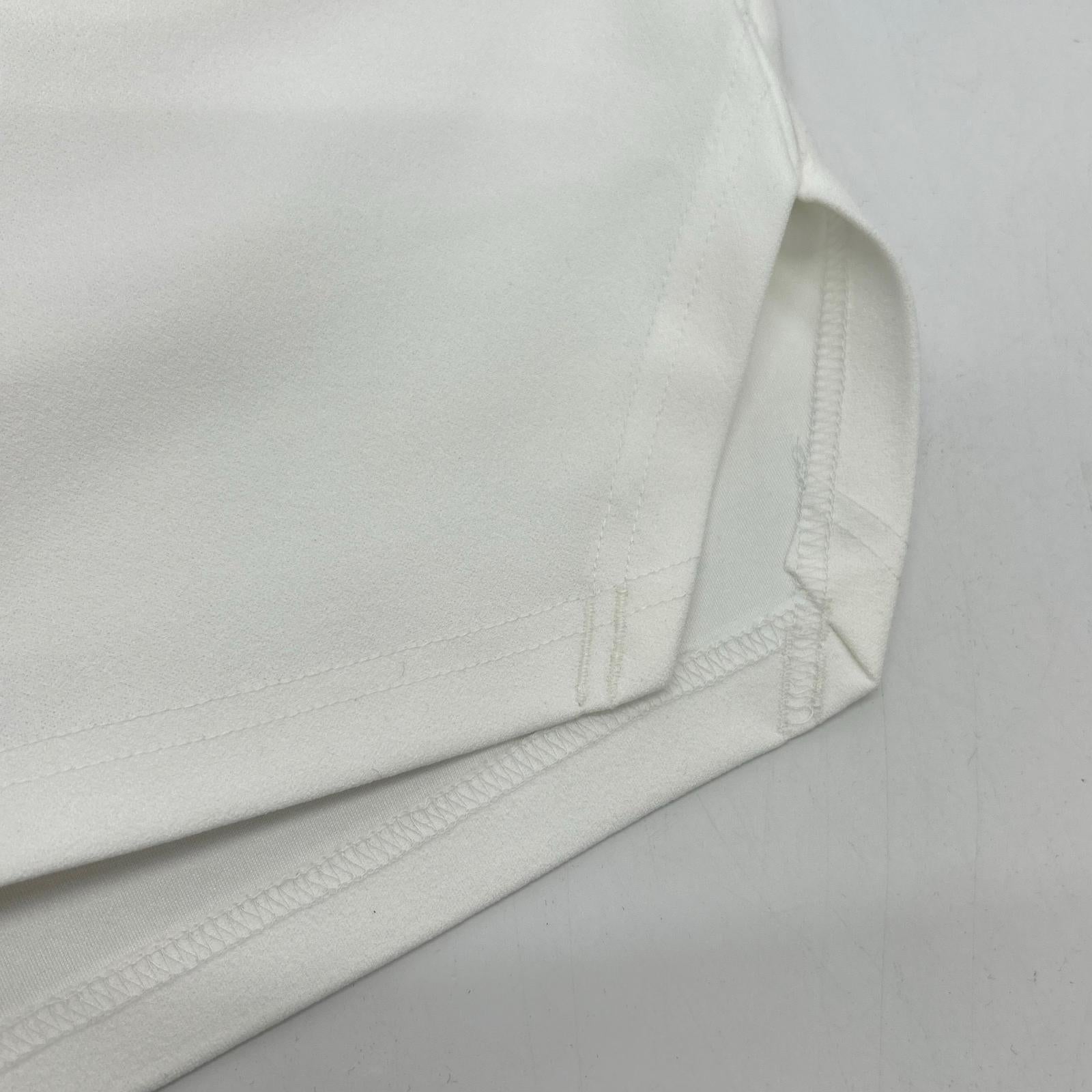 1piu1uguale3 ウノピゥウノウグァーレトレ MRP664-PEU013 ホワイト WIDE SHORTS スウェットハーフパンツ ボトムス