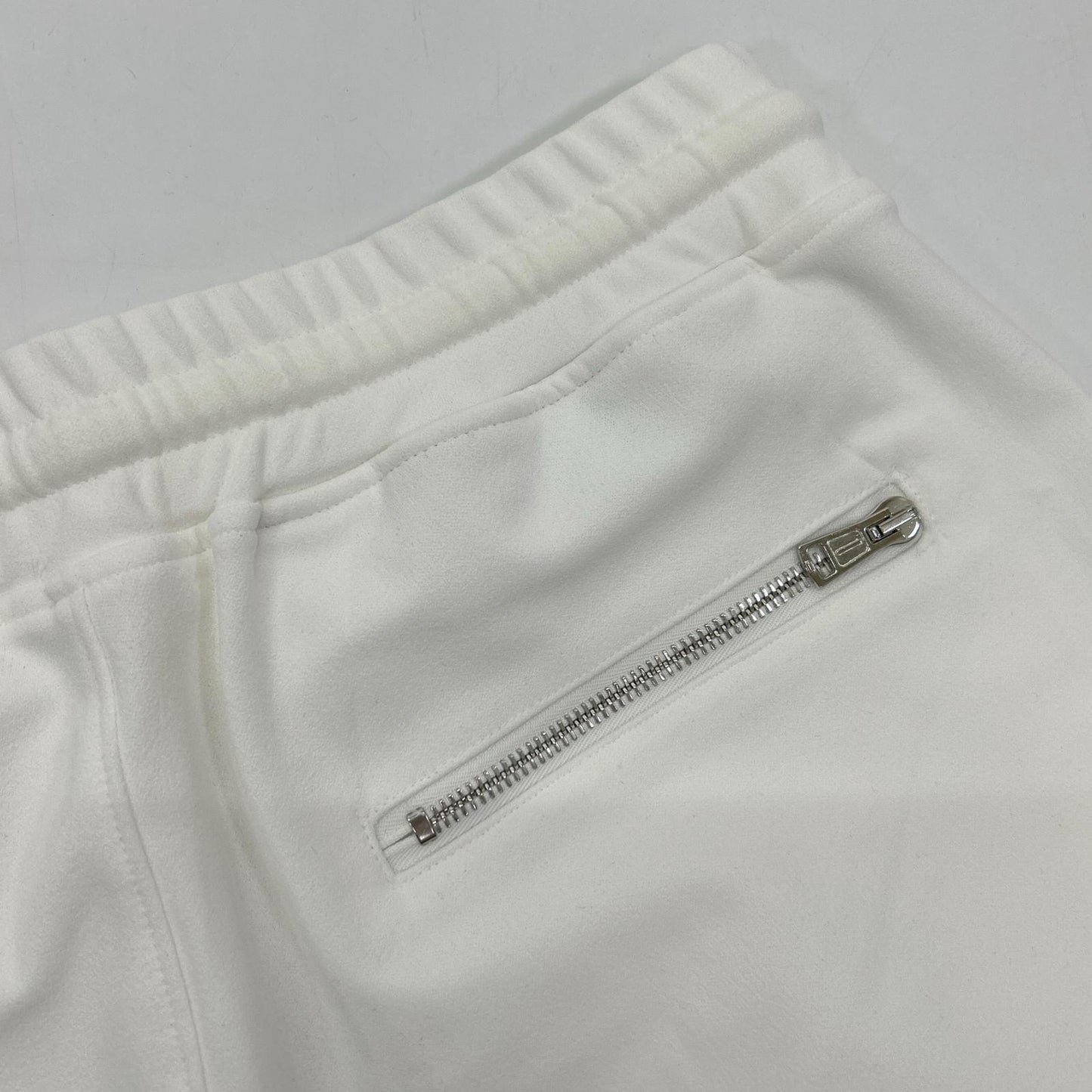 1piu1uguale3 ウノピゥウノウグァーレトレ MRP664-PEU013 ホワイト WIDE SHORTS スウェットハーフパンツ ボトムス