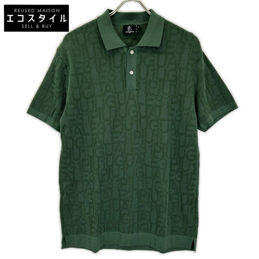 1piu1uguale3 ウノピゥウノウグァーレトレ 【GOLF】GRK049-POE427 グリーン 113 GOLF FLAGSHIP LIMITED KNIT POLO ニット半袖ポロシャツ トップス