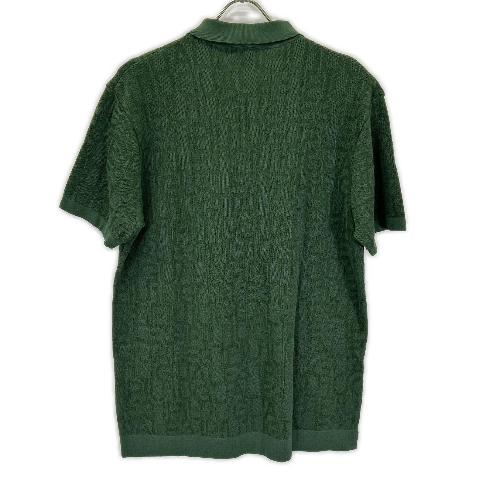 1piu1uguale3 ウノピゥウノウグァーレトレ 【GOLF】GRK049-POE427 グリーン 113 GOLF FLAGSHIP LIMITED KNIT POLO ニット半袖ポロシャツ トップス