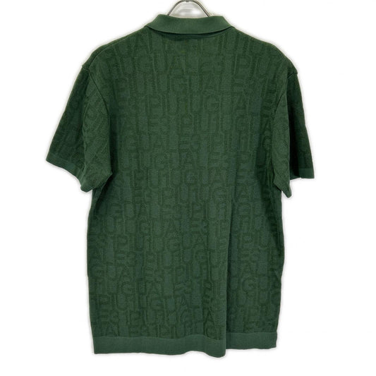 1piu1uguale3 ウノピゥウノウグァーレトレ 【GOLF】GRK049-POE427 グリーン 113 GOLF FLAGSHIP LIMITED KNIT POLO ニット半袖ポロシャツ トップス