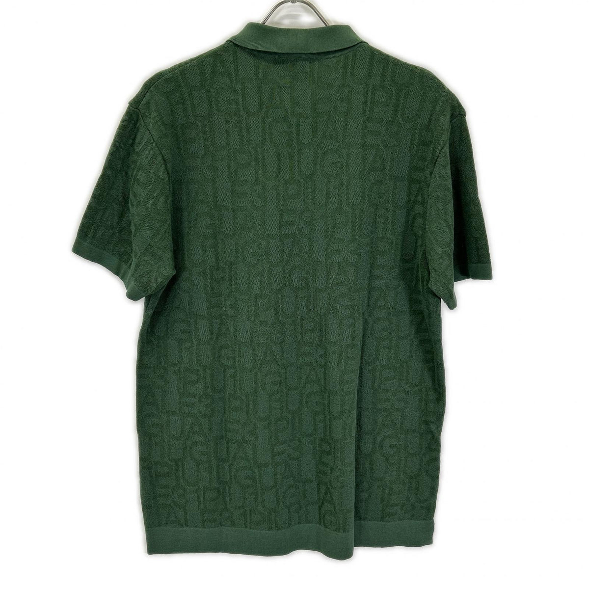 1piu1uguale3 ウノピゥウノウグァーレトレ 【GOLF】GRK049-POE427 グリーン 113 GOLF FLAGSHIP LIMITED KNIT POLO ニット半袖ポロシャツ トップス