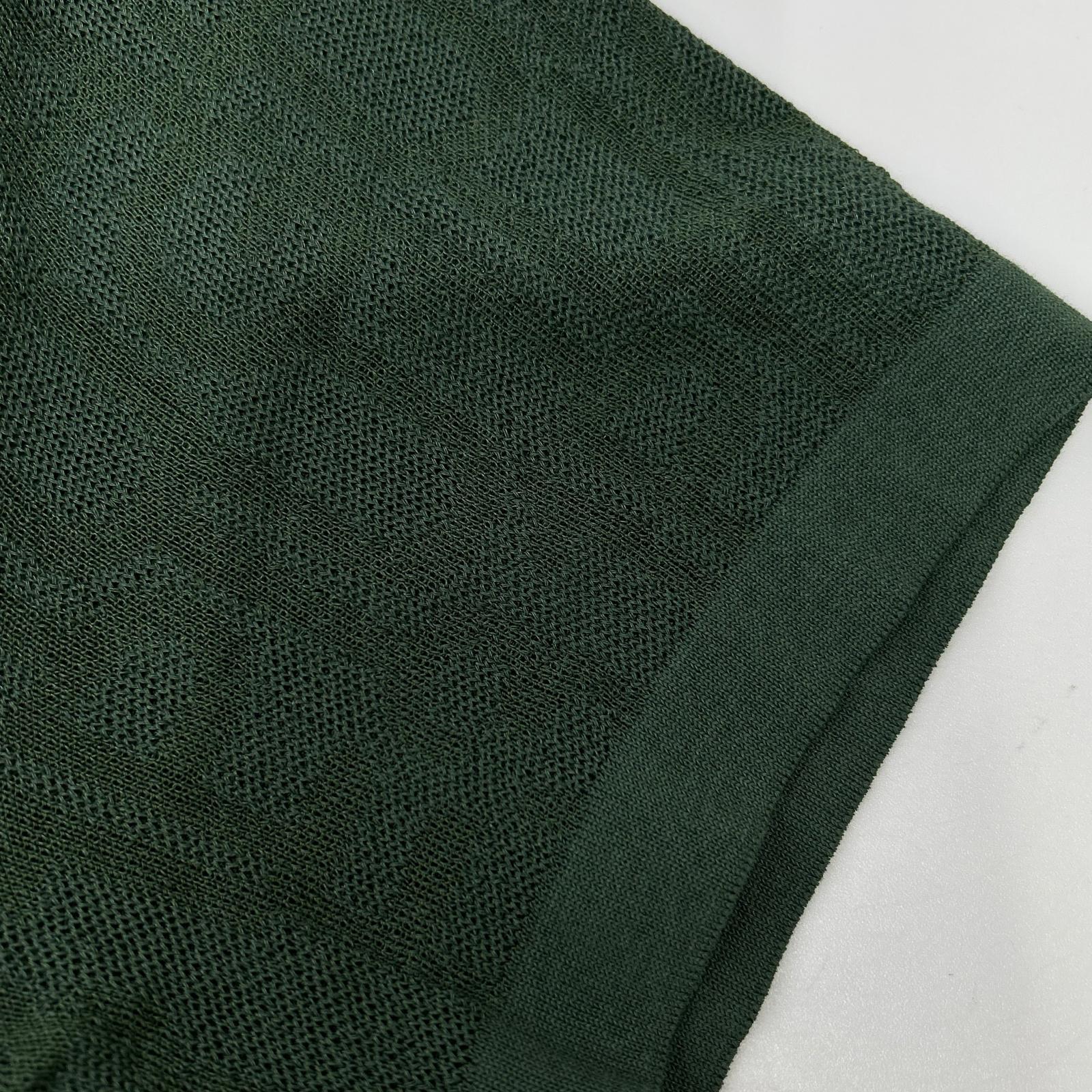 1piu1uguale3 ウノピゥウノウグァーレトレ 【GOLF】GRK049-POE427 グリーン 113 GOLF FLAGSHIP LIMITED KNIT POLO ニット半袖ポロシャツ トップス
