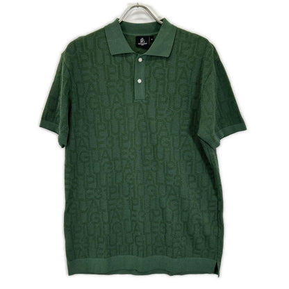 1piu1uguale3 ウノピゥウノウグァーレトレ 【GOLF】GRK049-POE427 グリーン 113 GOLF FLAGSHIP LIMITED KNIT POLO ニット半袖ポロシャツ トップス