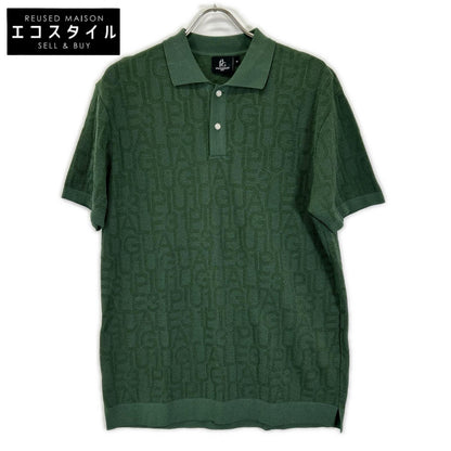 1piu1uguale3 ウノピゥウノウグァーレトレ 【GOLF】GRK049-POE427 グリーン 113 GOLF FLAGSHIP LIMITED KNIT POLO ニット半袖ポロシャツ トップス