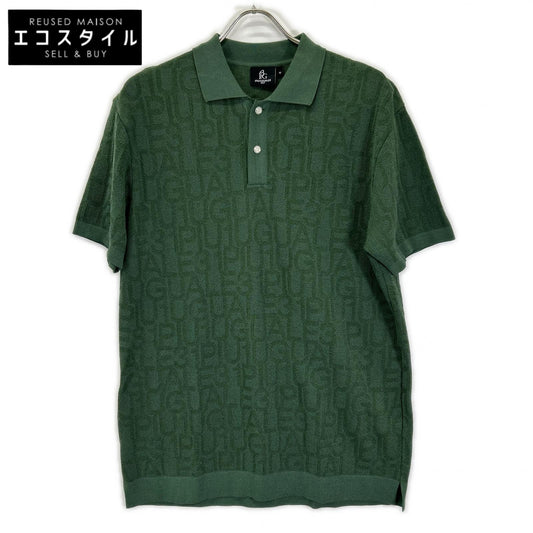 1piu1uguale3 ウノピゥウノウグァーレトレ 【GOLF】GRK049-POE427 グリーン 113 GOLF FLAGSHIP LIMITED KNIT POLO ニット半袖ポロシャツ トップス