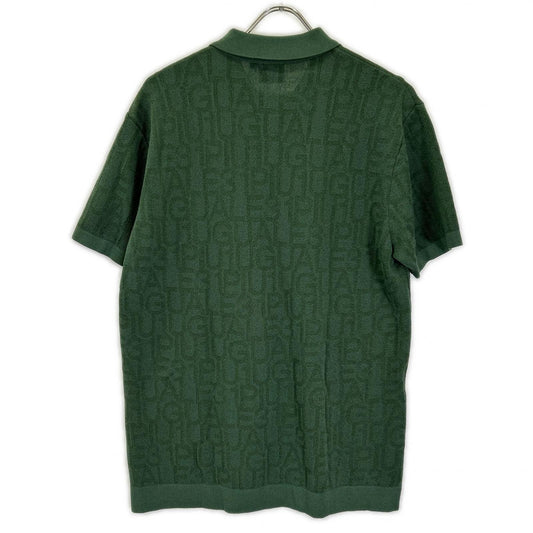 1piu1uguale3 ウノピゥウノウグァーレトレ 【GOLF】GRK049-POE427 グリーン 113 GOLF FLAGSHIP LIMITED KNIT POLO ニット半袖ポロシャツ トップス