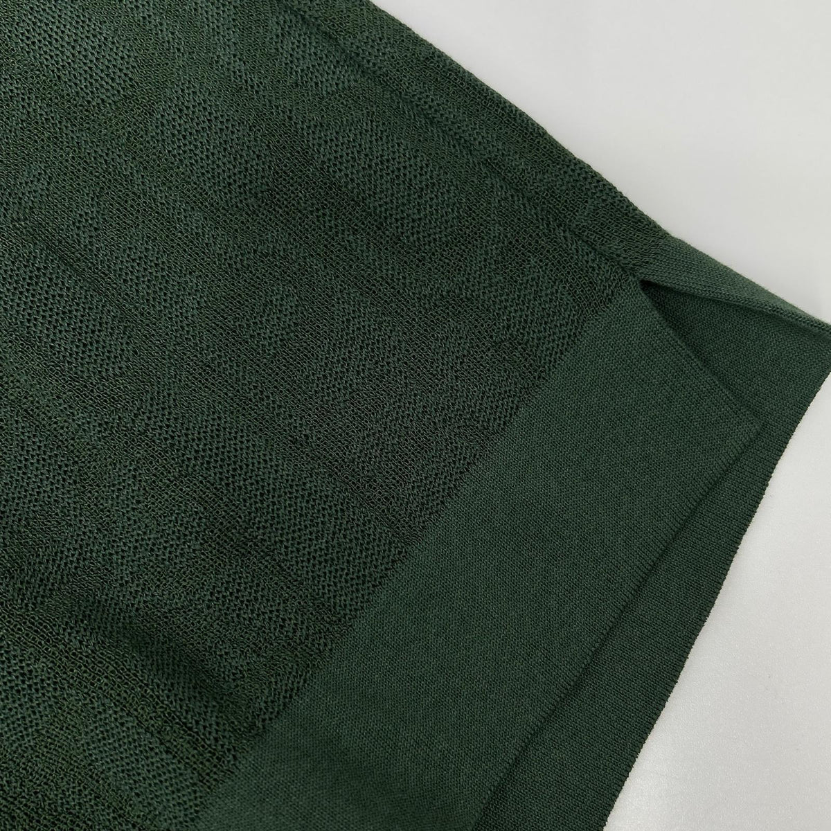 1piu1uguale3 Uno Più Uno Uguale Tre 【GOLF】GRK049-POE427 Green 113 GOLF FLAGSHIP LIMITED KNIT POLO Knitted Short-Sleeve Polo Shirt Tops