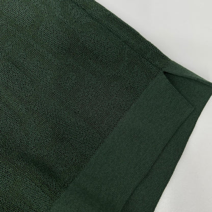 1piu1uguale3 Uno Più Uno Uguale Tre 【GOLF】GRK049-POE427 Green 113 GOLF FLAGSHIP LIMITED KNIT POLO Knitted Short-Sleeve Polo Shirt Tops