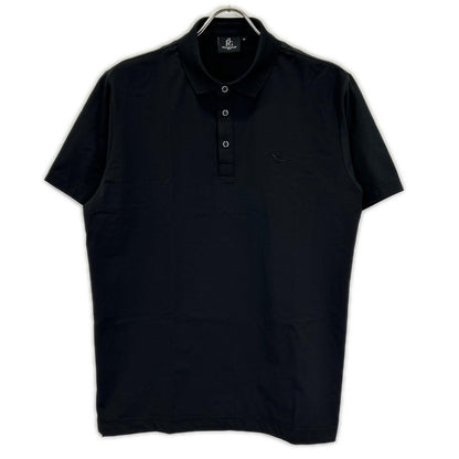 1piu1uguale3 ウノピゥウノウグァーレトレ 【GOLF】GCT006-GPE033 ブラック 113 GOLF CLASSIC / SLEEVE MESH POLO 半袖ポロシャツ トップス