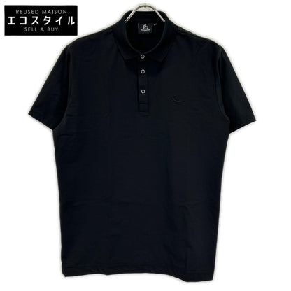 1piu1uguale3 ウノピゥウノウグァーレトレ 【GOLF】GCT006-GPE033 ブラック 113 GOLF CLASSIC / SLEEVE MESH POLO 半袖ポロシャツ トップス