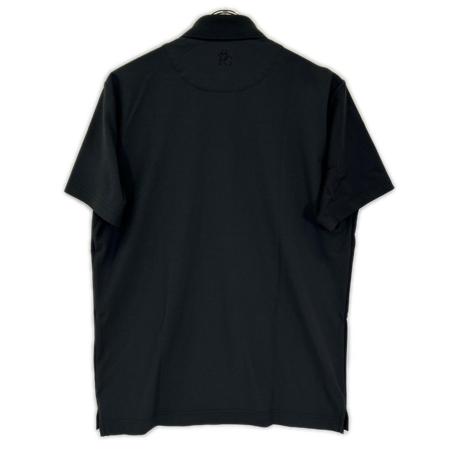 1piu1uguale3 ウノピゥウノウグァーレトレ 【GOLF】GCT006-GPE033 ブラック 113 GOLF CLASSIC / SLEEVE MESH POLO 半袖ポロシャツ トップス