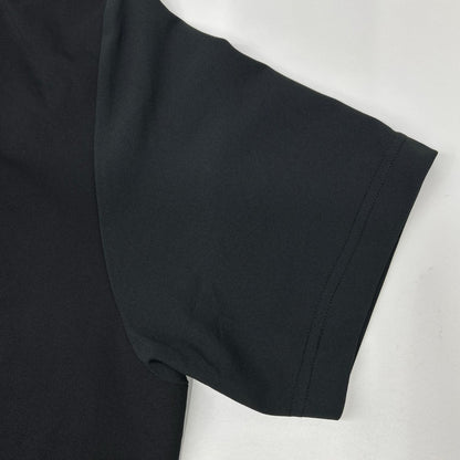 1piu1uguale3 ウノピゥウノウグァーレトレ 【GOLF】GCT006-GPE033 ブラック 113 GOLF CLASSIC / SLEEVE MESH POLO 半袖ポロシャツ トップス