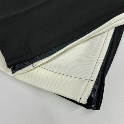 1piu1uguale3 Uno Più Uno Uguale Tre 【GOLF】【×Del Piero】GDP016-POE537 Charcoal Tucked Easy Pants Bottoms